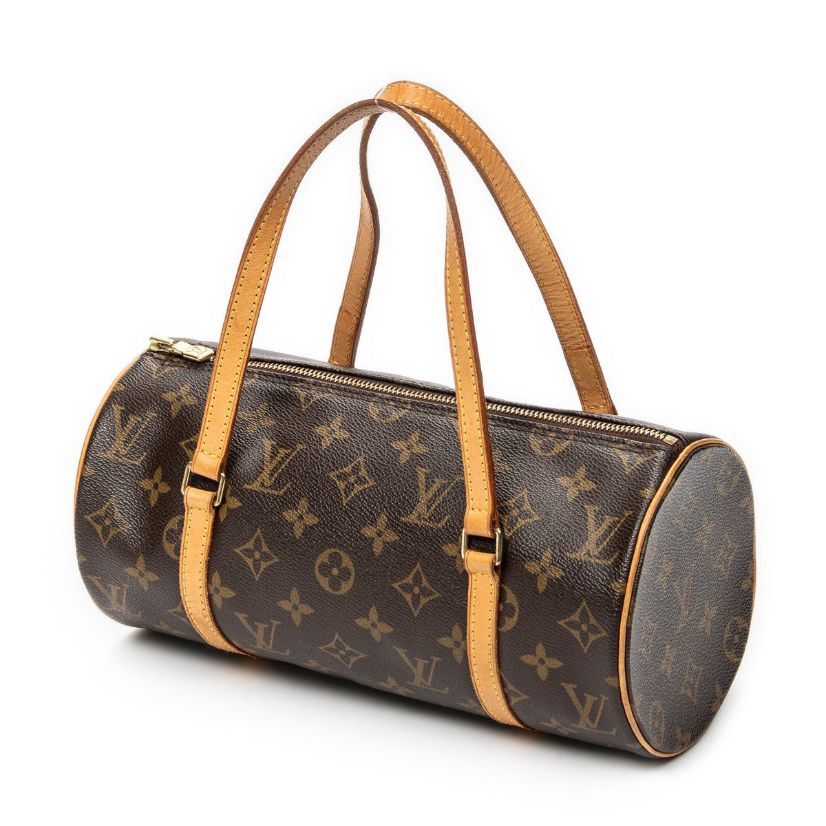 Papillon Handbag Monogram Canvas 26