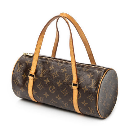 Papillon Handbag Monogram Canvas 26