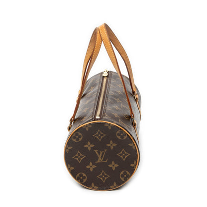 Papillon Handbag Monogram Canvas 26