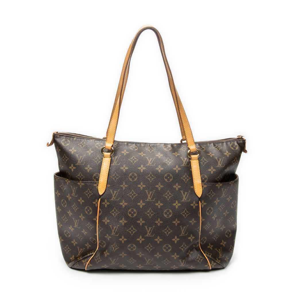 Totally Handbag Monogram Canvas GM