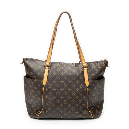 Totally Handbag Monogram Canvas GM