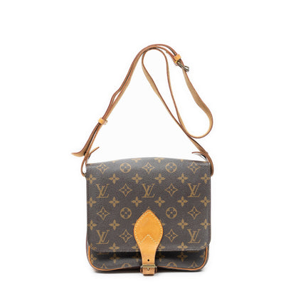 Cartouchiere Handbag Monogram Canvas GM