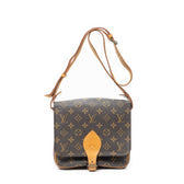 Cartouchiere Handbag Monogram Canvas GM