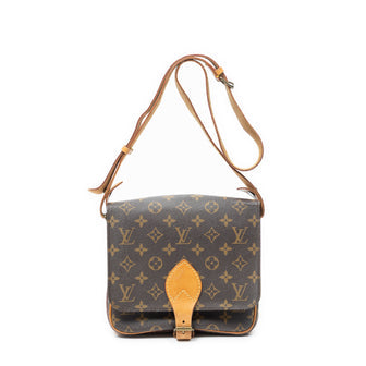 Cartouchiere Handbag Monogram Canvas GM