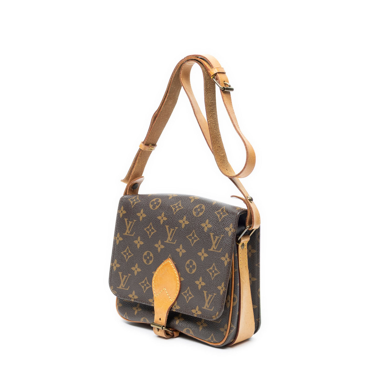 Cartouchiere Handbag Monogram Canvas GM