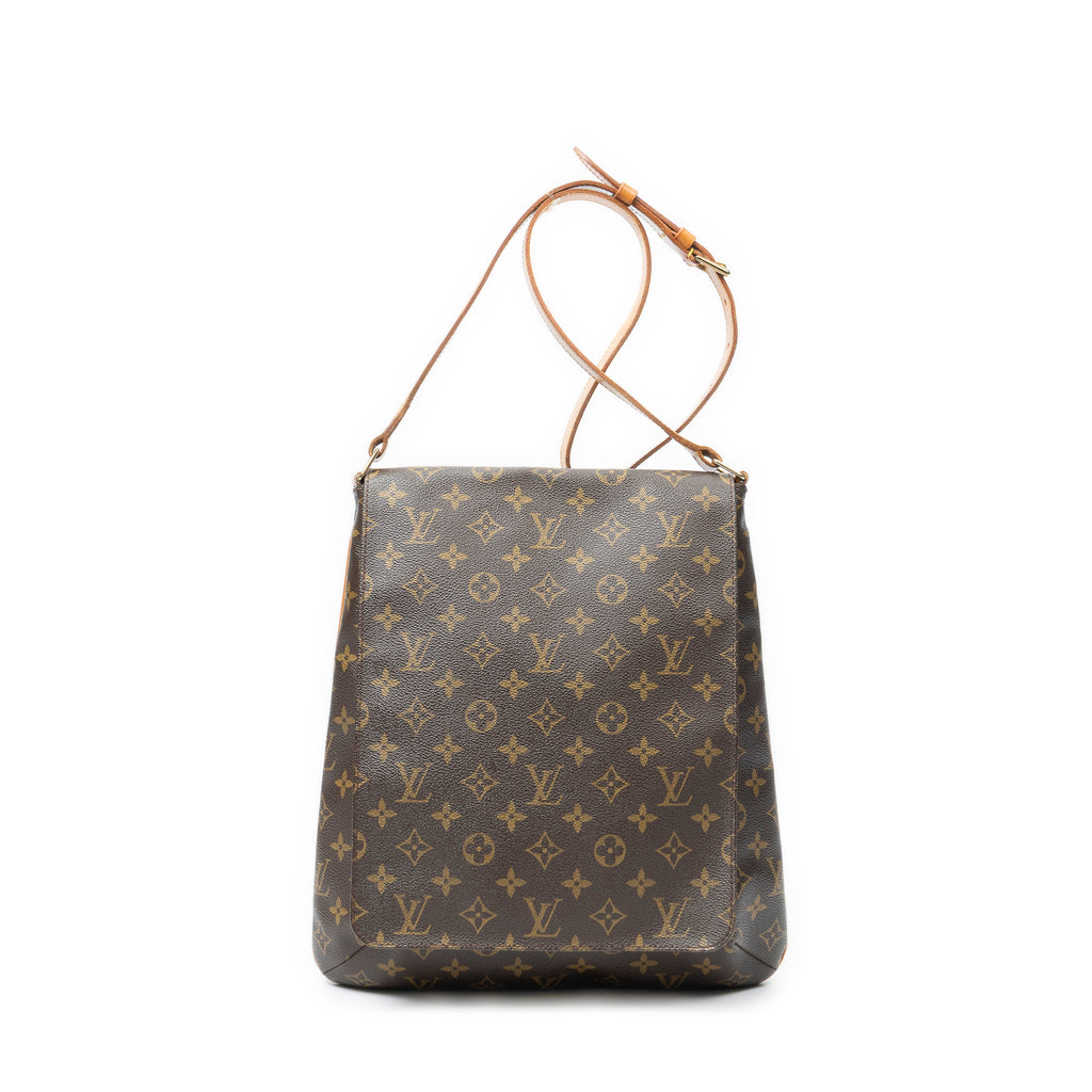 Musette Salsa Handbag Monogram Canvas GM