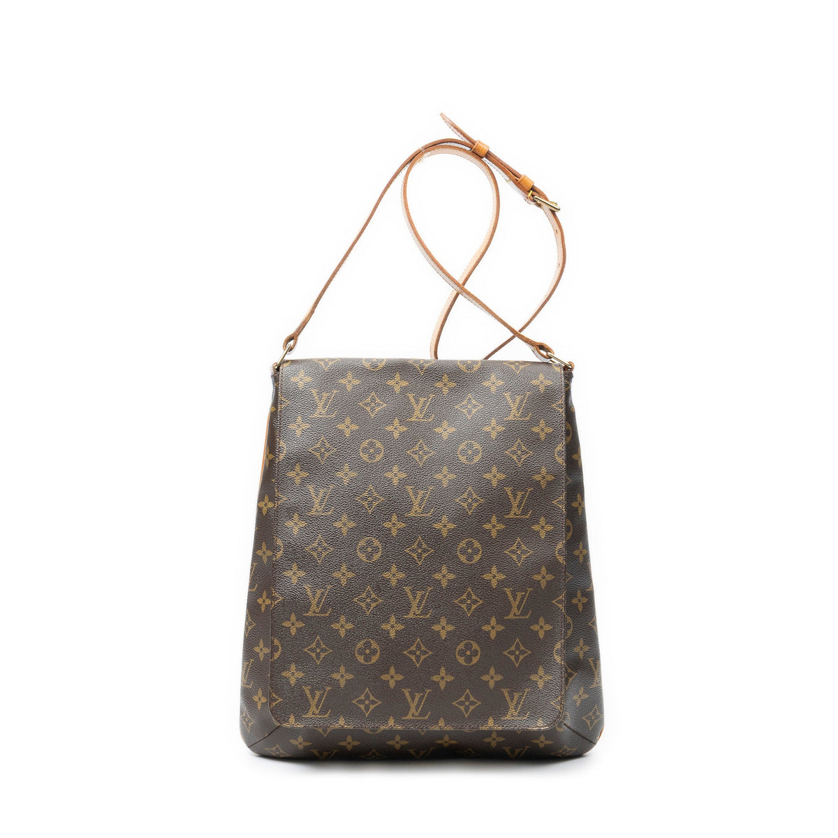 Musette Salsa Handbag Monogram Canvas GM