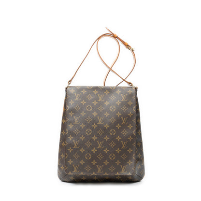 Musette Salsa Handbag Monogram Canvas GM