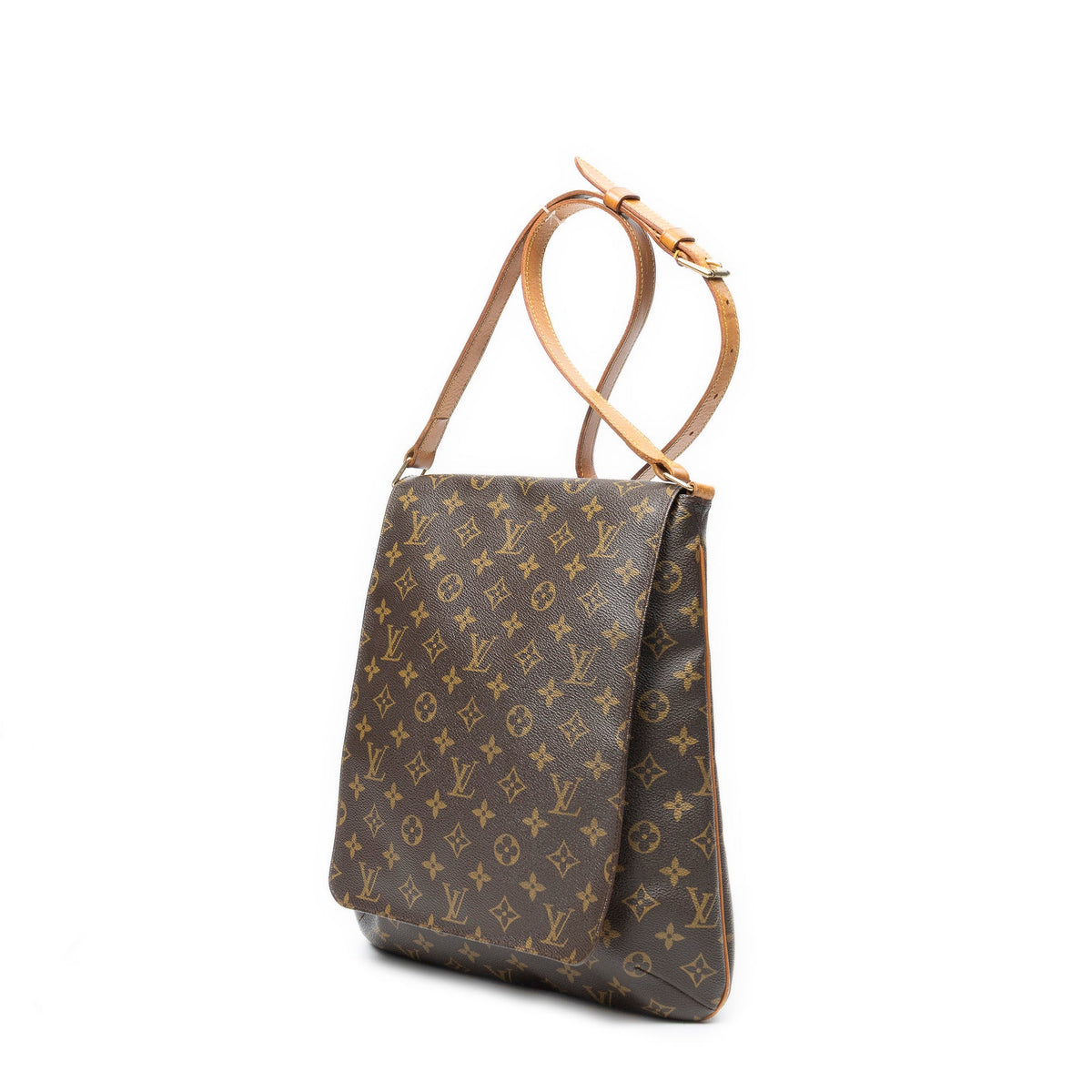 Musette Salsa Handbag Monogram Canvas GM
