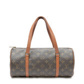 Papillon Handbag Monogram Canvas 30