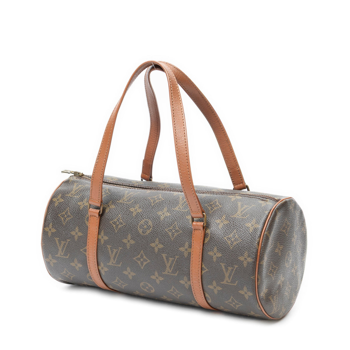 Papillon Handbag Monogram Canvas 30