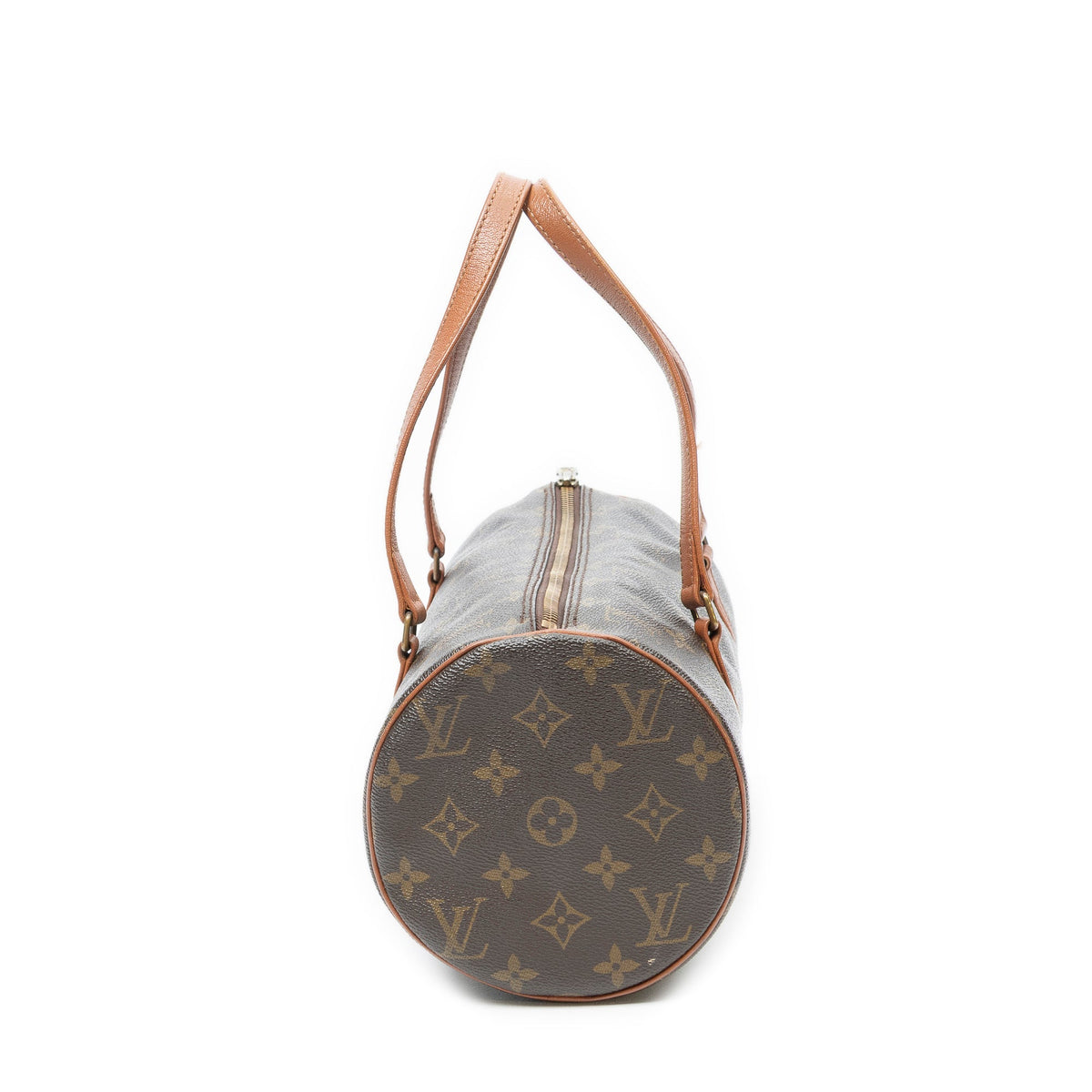 Papillon Handbag Monogram Canvas 30