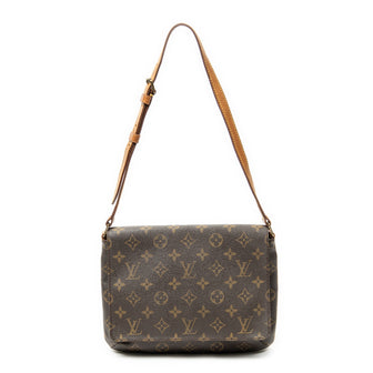 Musette Tango Handbag Monogram Canvas