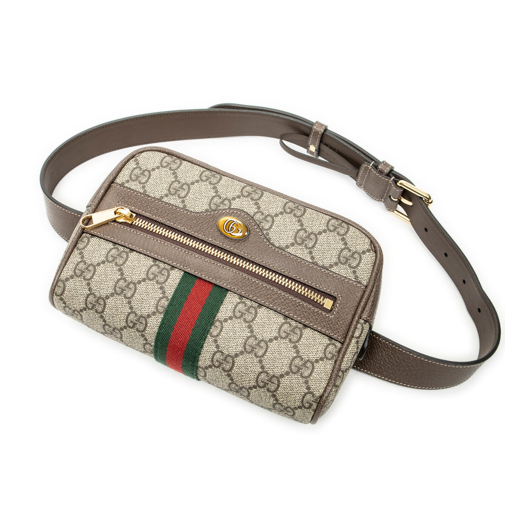 Ophidia Belt Bag GG Coated Canvas Small