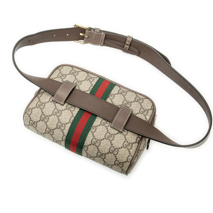 Ophidia Belt Bag GG Coated Canvas Small