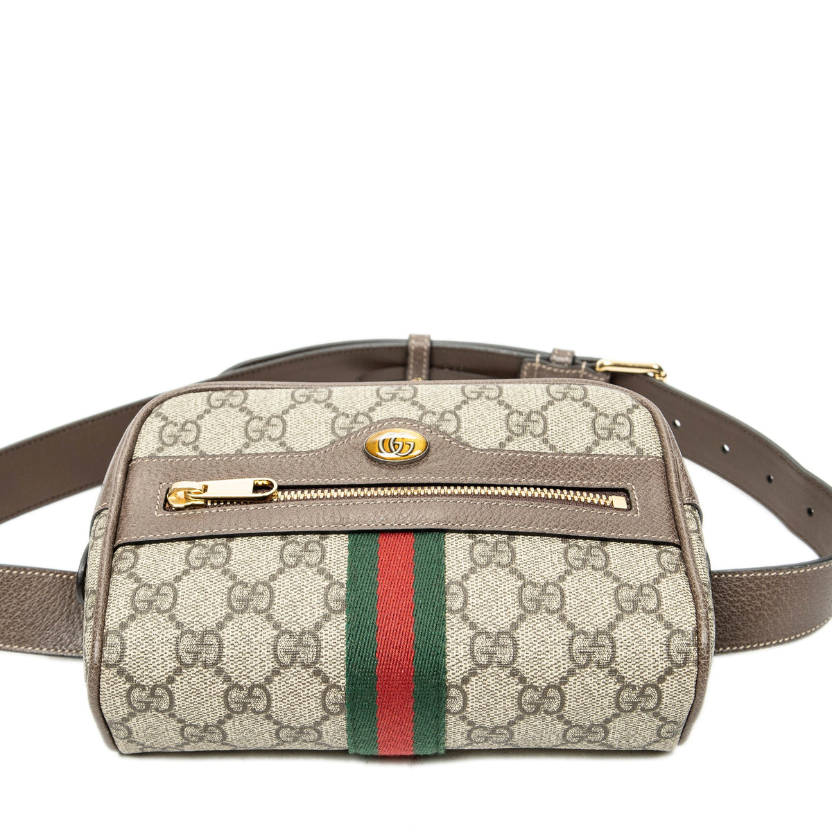 Ophidia Belt Bag GG Coated Canvas Small