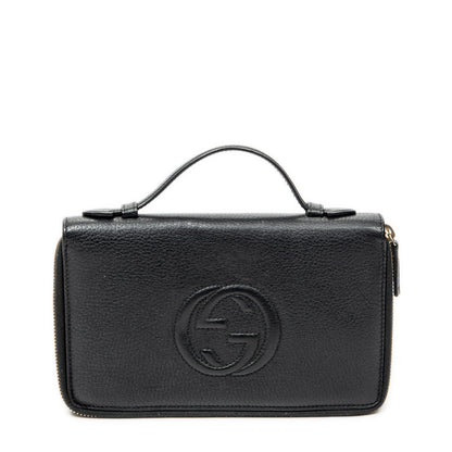 Soho Wallet on Chain Leather