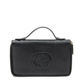 Soho Wallet on Chain Leather