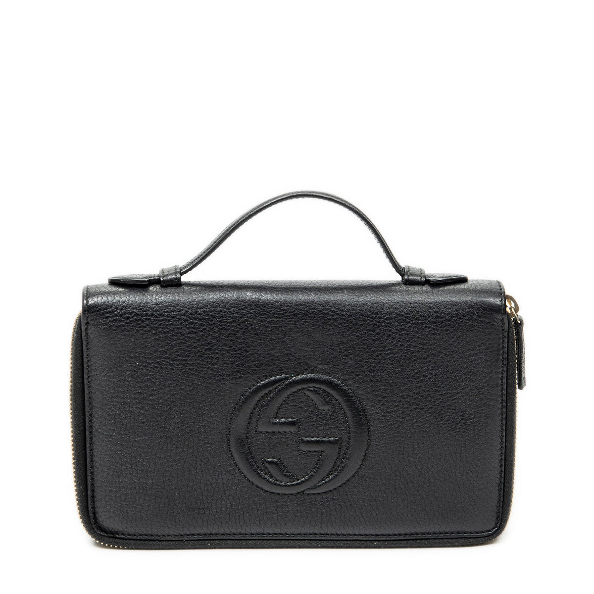 Soho Wallet on Chain Leather