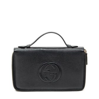 Soho Wallet on Chain Leather