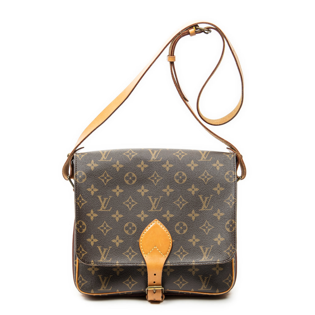 Cartouchiere Handbag Monogram Canvas GM