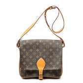 Cartouchiere Handbag Monogram Canvas GM