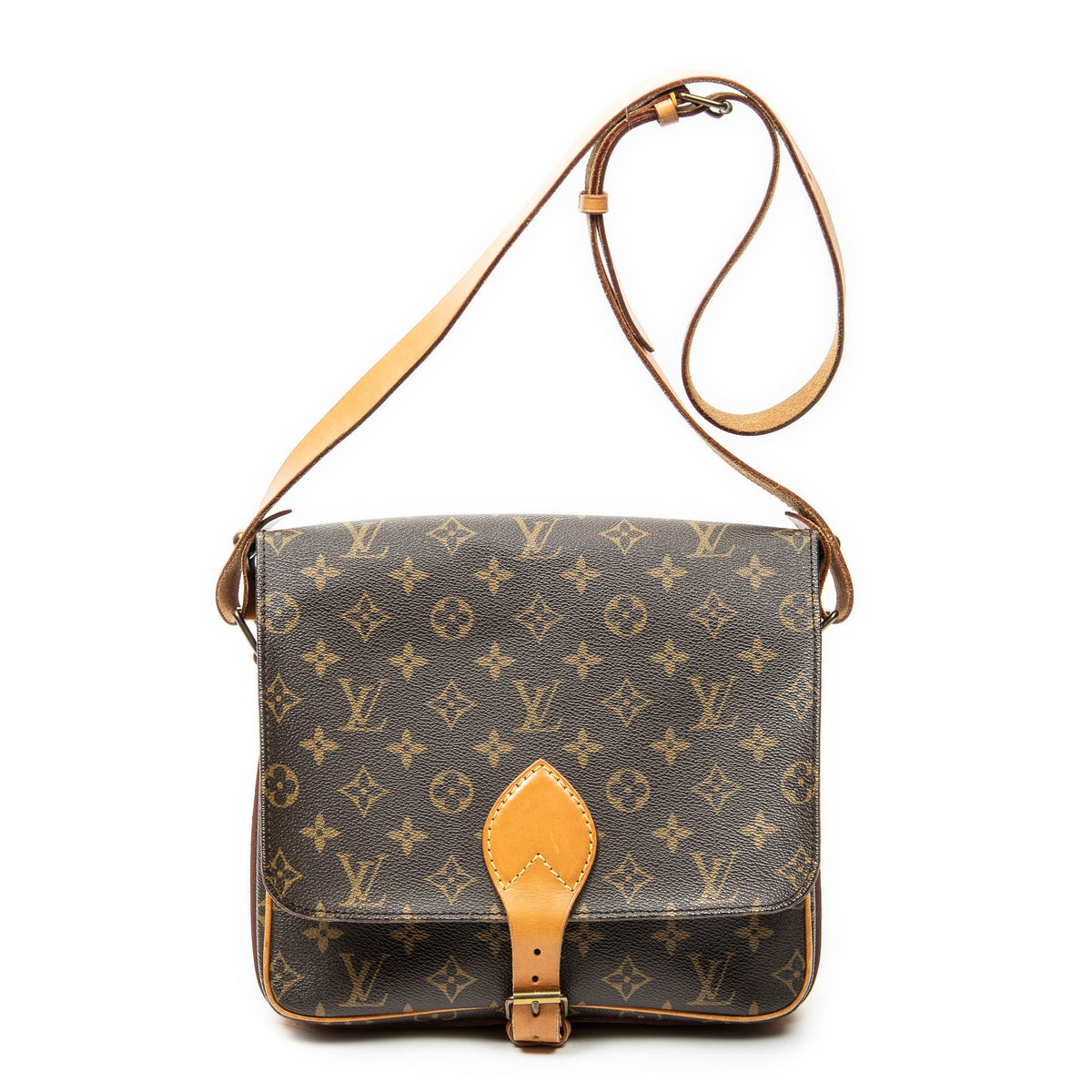 Cartouchiere Handbag Monogram Canvas GM