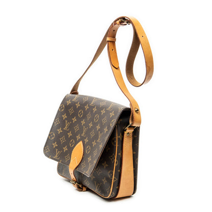 Cartouchiere Handbag Monogram Canvas GM