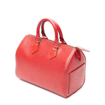 Speedy Handbag Epi Leather 25