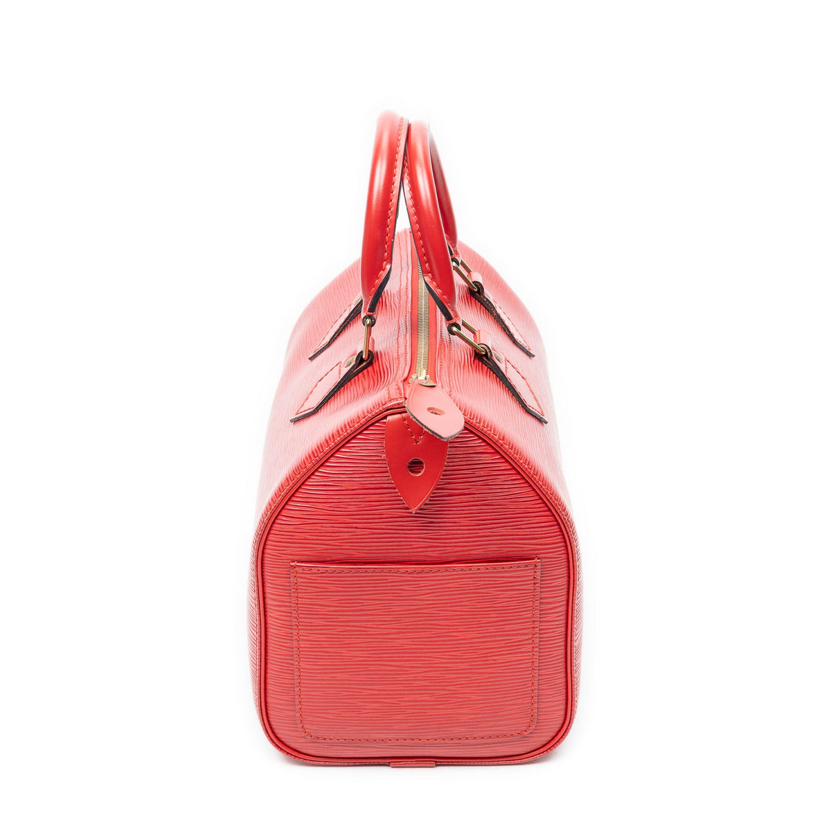 Speedy Handbag Epi Leather 25