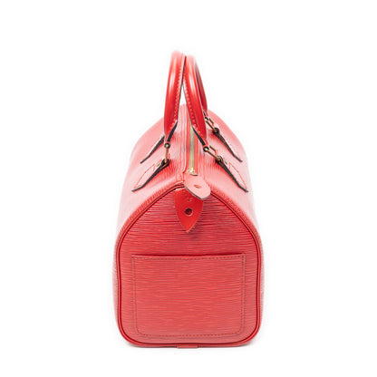 Speedy Handbag Epi Leather 25