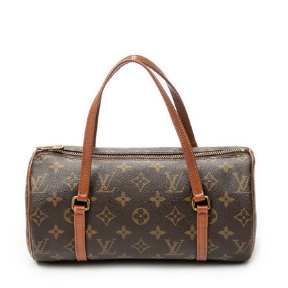 Papillon Handbag Monogram Canvas 26