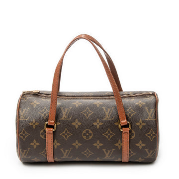 Papillon Handbag Monogram Canvas 26