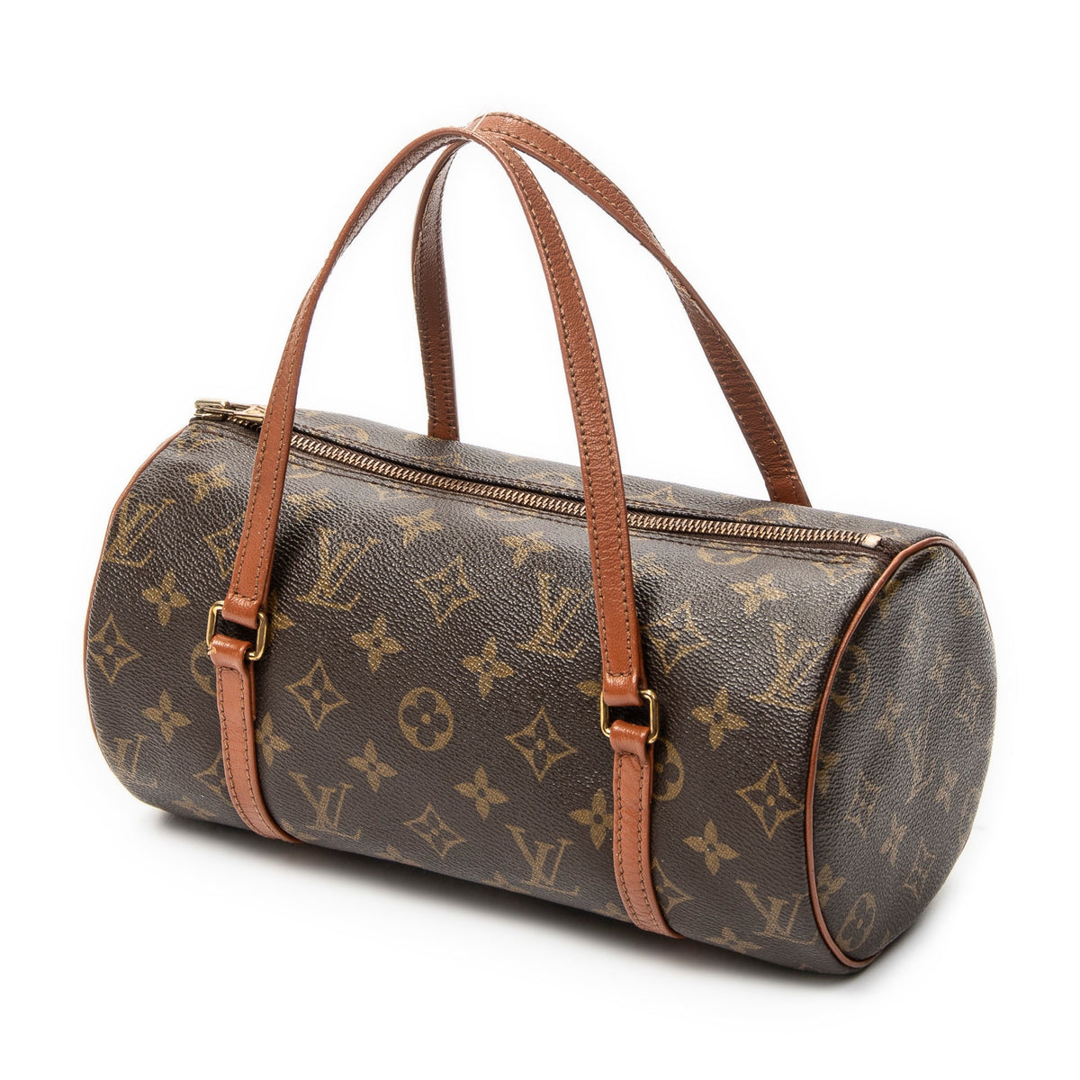 Papillon Handbag Monogram Canvas 26