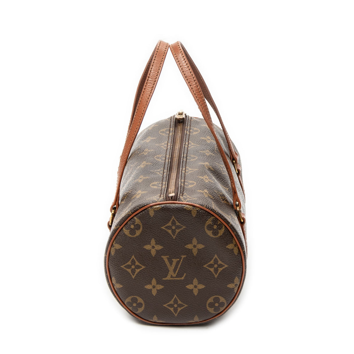 Papillon Handbag Monogram Canvas 26