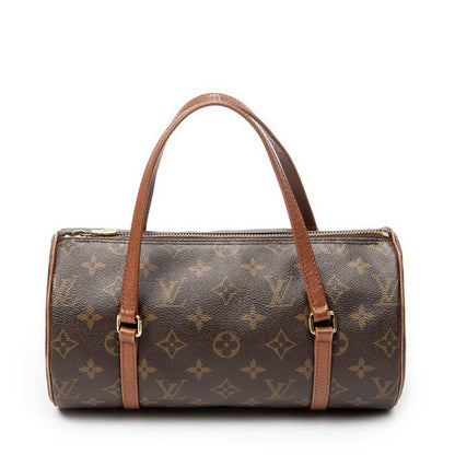 Papillon Handbag Monogram Canvas 26