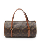 Papillon Handbag Monogram Canvas 26