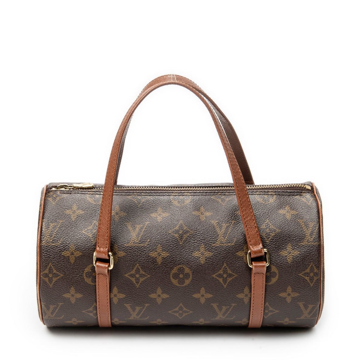Papillon Handbag Monogram Canvas 26