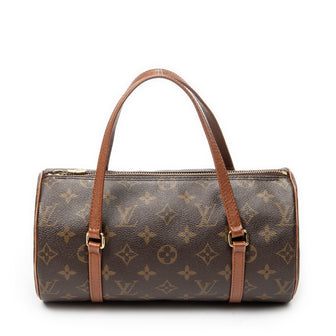 Papillon Handbag Monogram Canvas 26