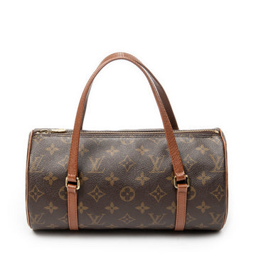 Papillon Handbag Monogram Canvas 26