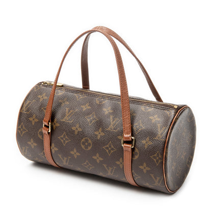 Papillon Handbag Monogram Canvas 26