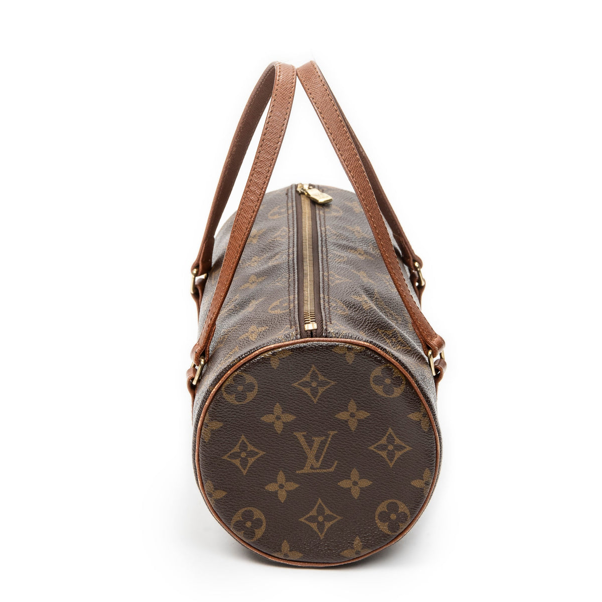 Papillon Handbag Monogram Canvas 26