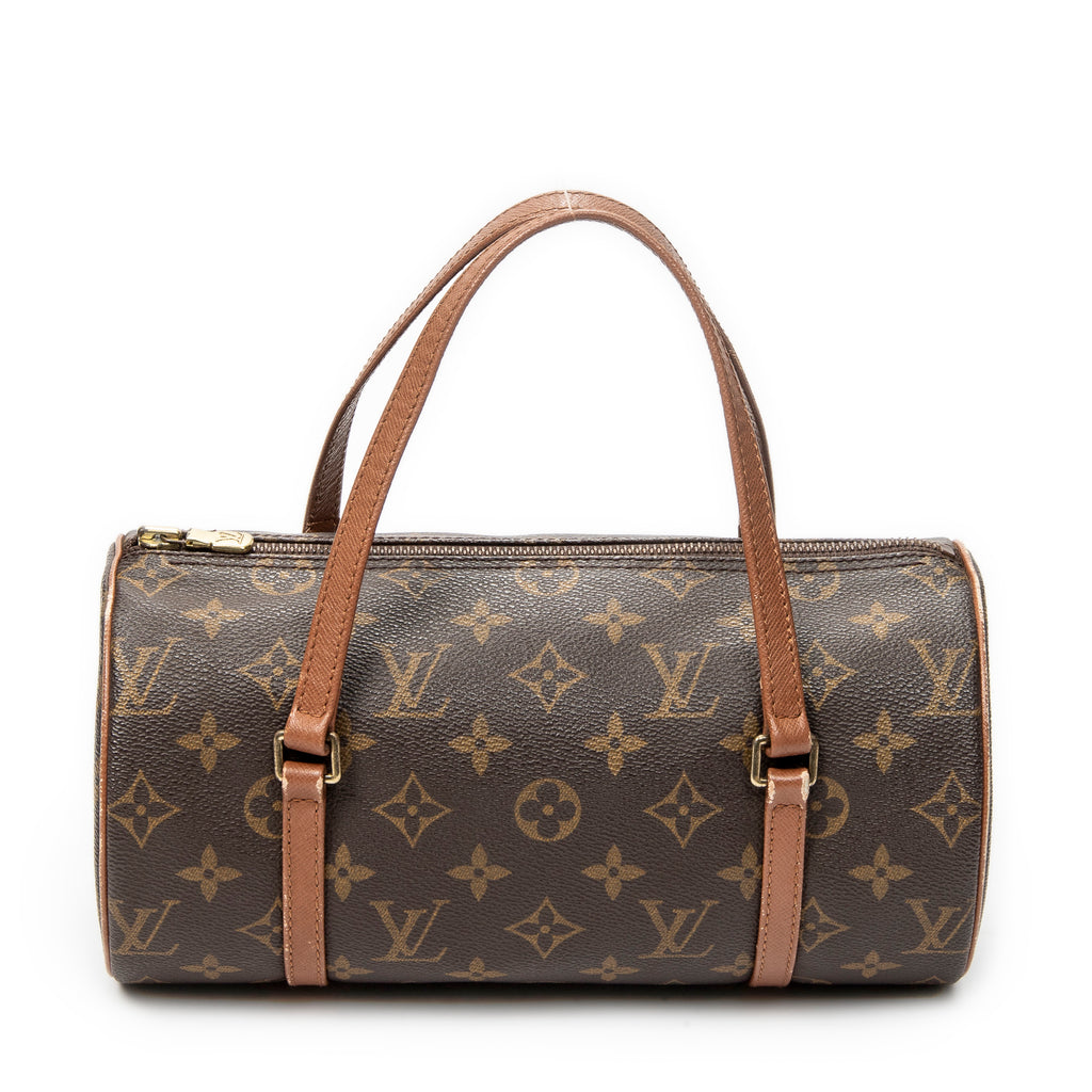 Papillon Handbag Monogram Canvas 26