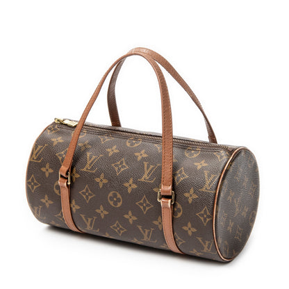 Papillon Handbag Monogram Canvas 26
