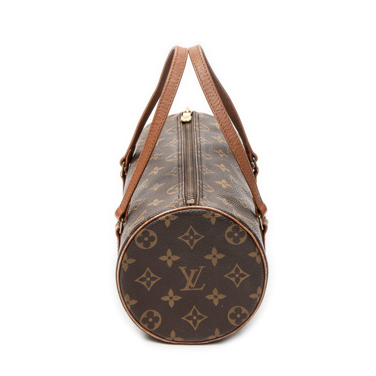 Papillon Handbag Monogram Canvas 26