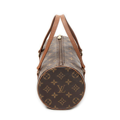 Papillon Handbag Monogram Canvas 26