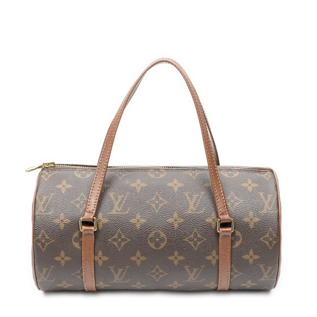 Papillon Handbag Monogram Canvas 26