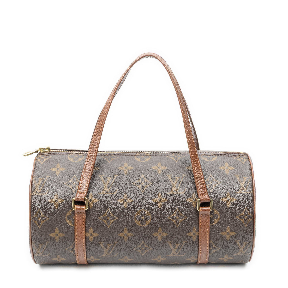 Papillon Handbag Monogram Canvas 26
