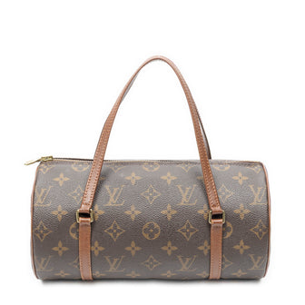 Papillon Handbag Monogram Canvas 26