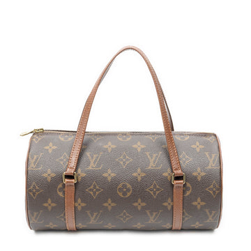 Papillon Handbag Monogram Canvas 26